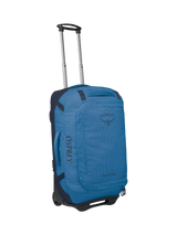 John Lewis Osprey Transporter 60 Wheeled Duffel Bag Blue- Buy online at McGrocer
