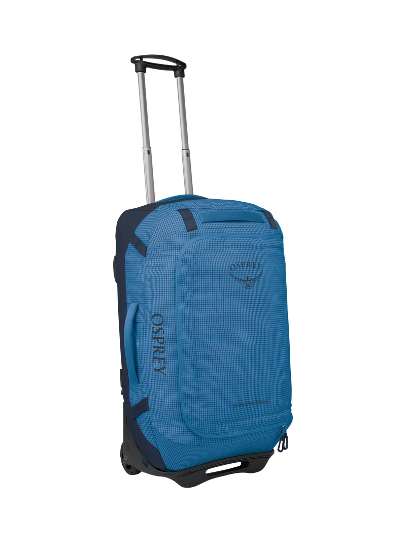 Osprey Transporter 60 wheeled duffel bag blue (British brand)