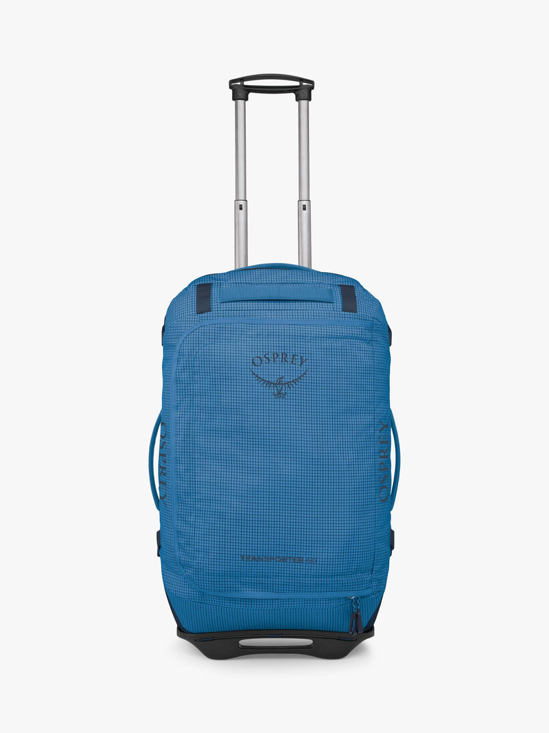 Osprey Transporter 60 wheeled duffel bag blue (British brand)