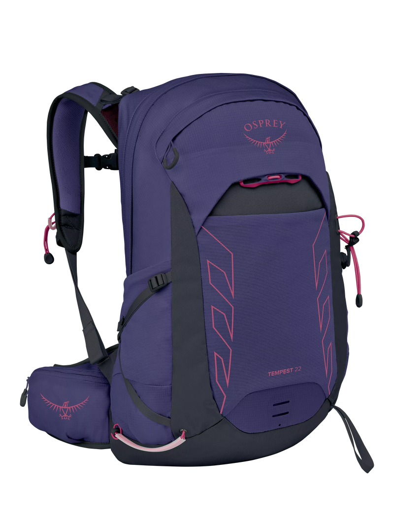 Osprey backpack Tempest 22L Deep Fig, imported from the UK