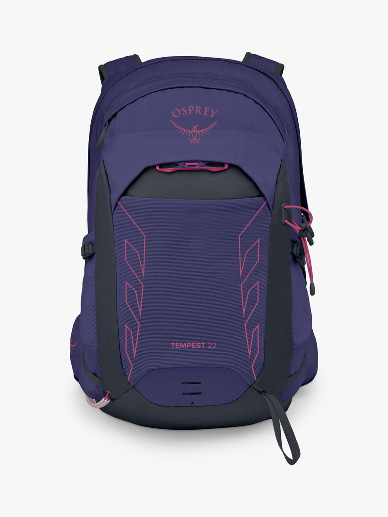 Osprey backpack Tempest 22L Deep Fig, imported from the UK