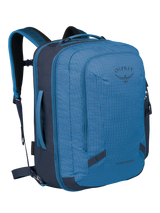 John Lewis Osprey Transporter 36L Cabin Backpack, Blue- Buy online at McGrocer
