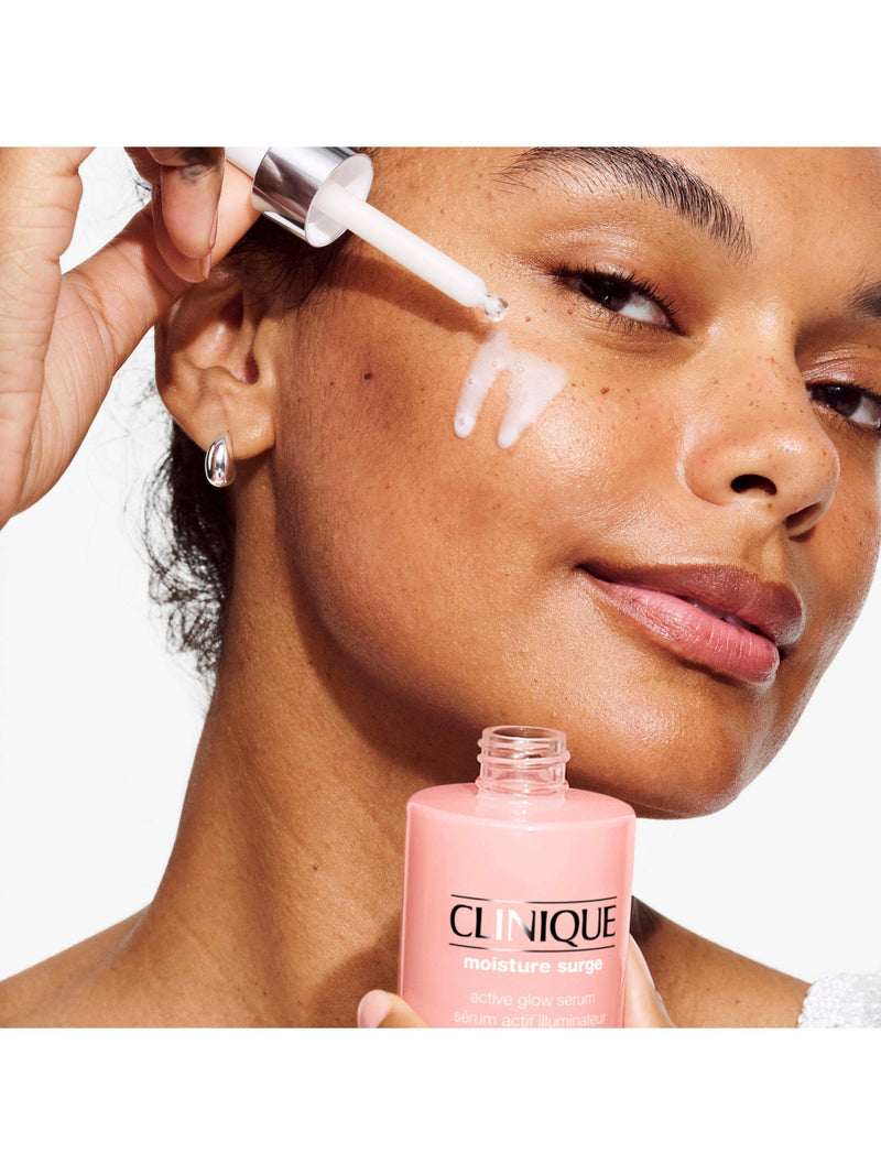 Clinique Moisture Surge Active Glow Serum 30ml, imported from the UK