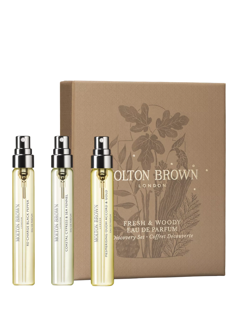 Molton Brown discovery gift set 22.5ml, UK version