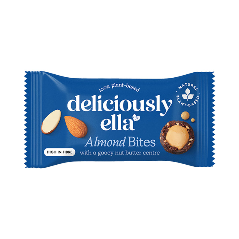 Deliciously Ella Almond Nut Butter Bites 36g - British product
