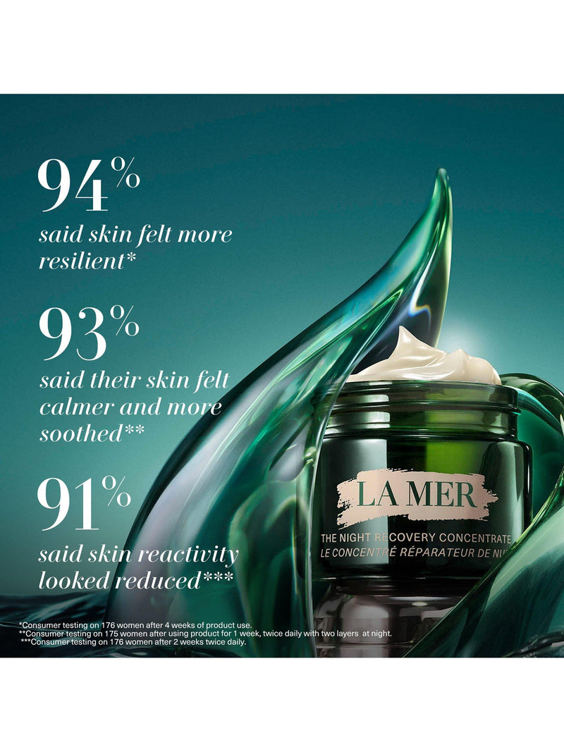 La Mer night recovery concentrate 15ml - British product