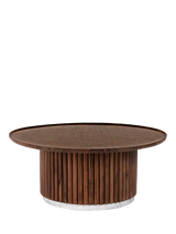 John Lewis Swoon Skinner Coffee Table Dark Brown- Buy online at McGrocer