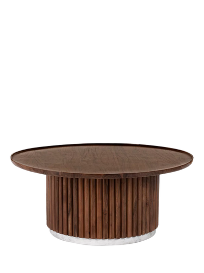 John Lewis Swoon Skinner Coffee Table Dark Brown- Buy online at McGrocer
