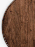 Swoon Skinner coffee table dark brown, imported from the UK