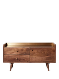 Swoon Fresco media unit light brown mango wood, UK version