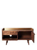Swoon Fresco media unit light brown mango wood, UK version