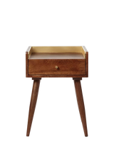 John Lewis Swoon Fresco Side Table Light Brown- Buy online at McGrocer