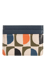 John Lewis Gardner Geometric Slim Card Holder, Multi- Buy online at McGrocer