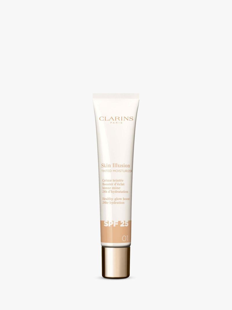 Clarins Skin Illusion Tinted Moisturiser 40ml, UK version