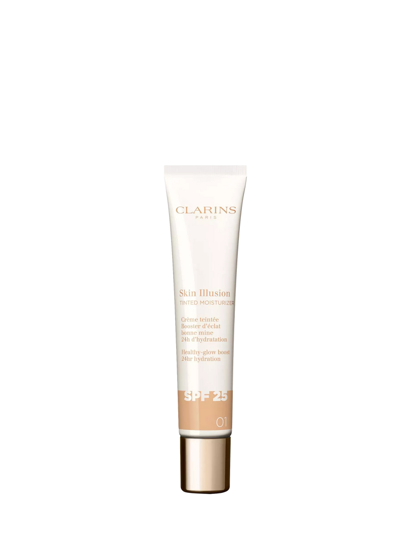 Clarins Skin Illusion Tinted Moisturiser SPF 25 40ml