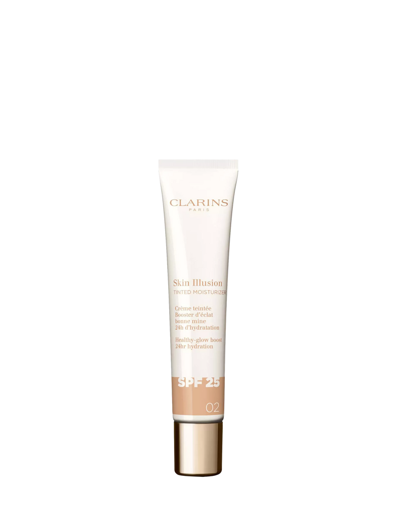 Clarins Skin Illusion Tinted Moisturiser SPF 25 40ml