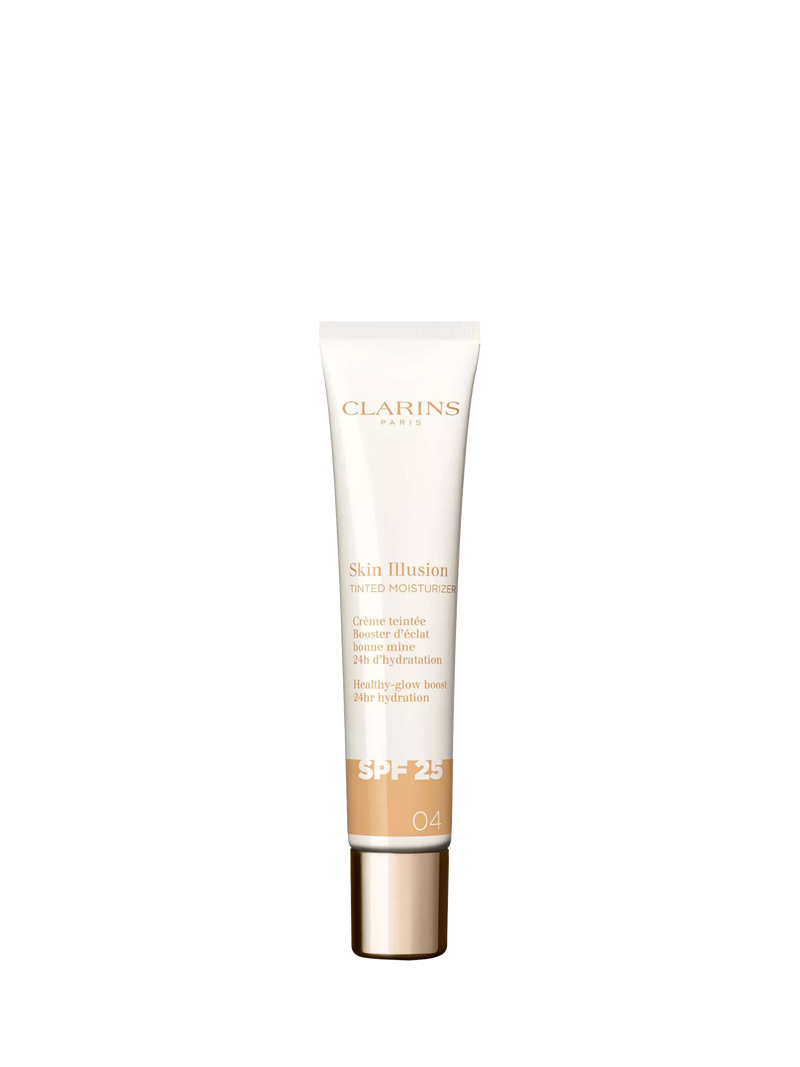 Clarins Skin Illusion Tinted Moisturiser SPF 25 40ml
