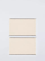 John Lewis John Lewis Farmhouse Fringe Edge Cotton Placemat Set of 2, Cocoa- Buy online at McGrocer
