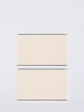 John Lewis cotton placemat set of 2 in cocoa - British product