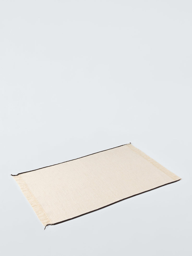 John Lewis cotton placemat set of 2 in cocoa - British product