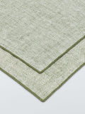 John Lewis farmhouse linen napkin set of 2 avocado, UK version