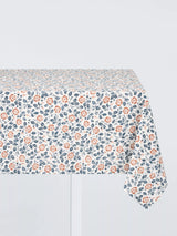 John Lewis John Lewis Farmhouse Floral Print Cotton Tablecloth Multi 180 x 140cm- Buy online at McGrocer