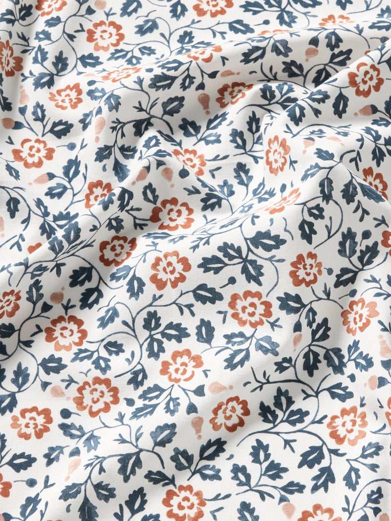John Lewis floral cotton tablecloth 180x140cm, imported from the UK