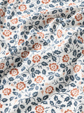 John Lewis floral cotton tablecloth 180x140cm, imported from the UK