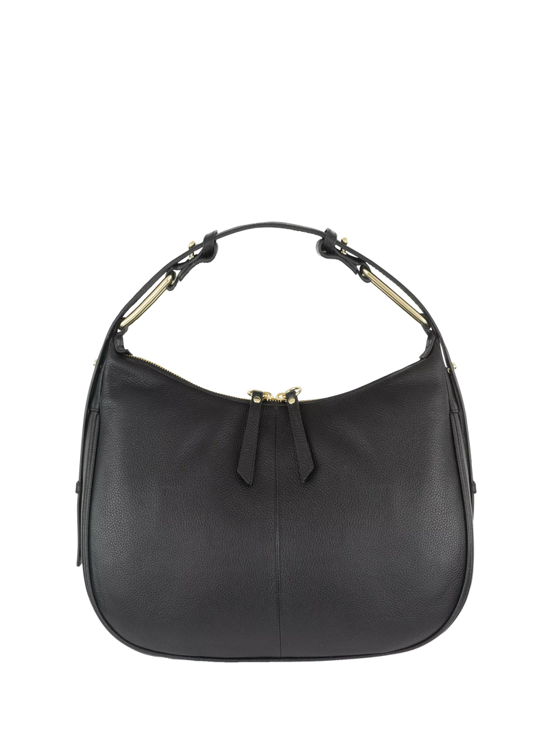 Apatchy London Charlie leather shoulder bag - British product