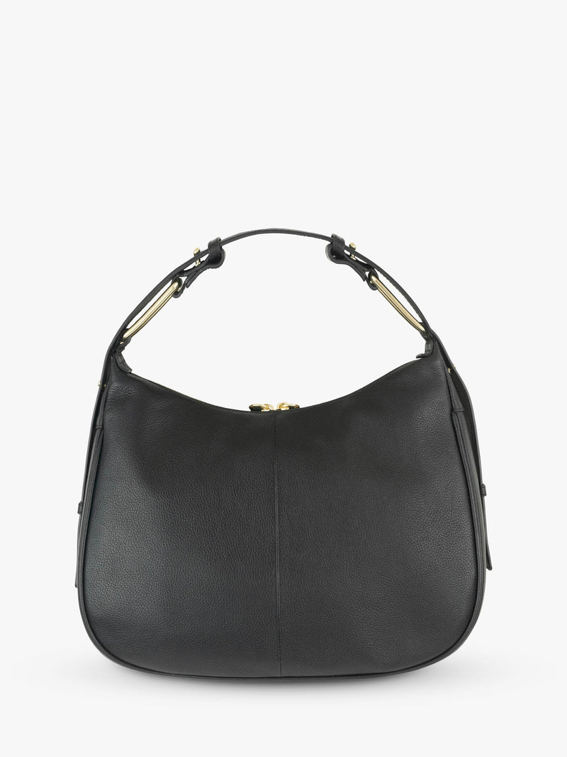 Apatchy London Charlie leather shoulder bag - British product
