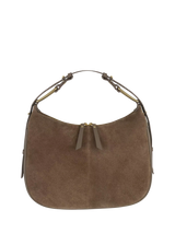 John Lewis Apatchy London Charlie Suede Shoulder Bag- Buy online at McGrocer