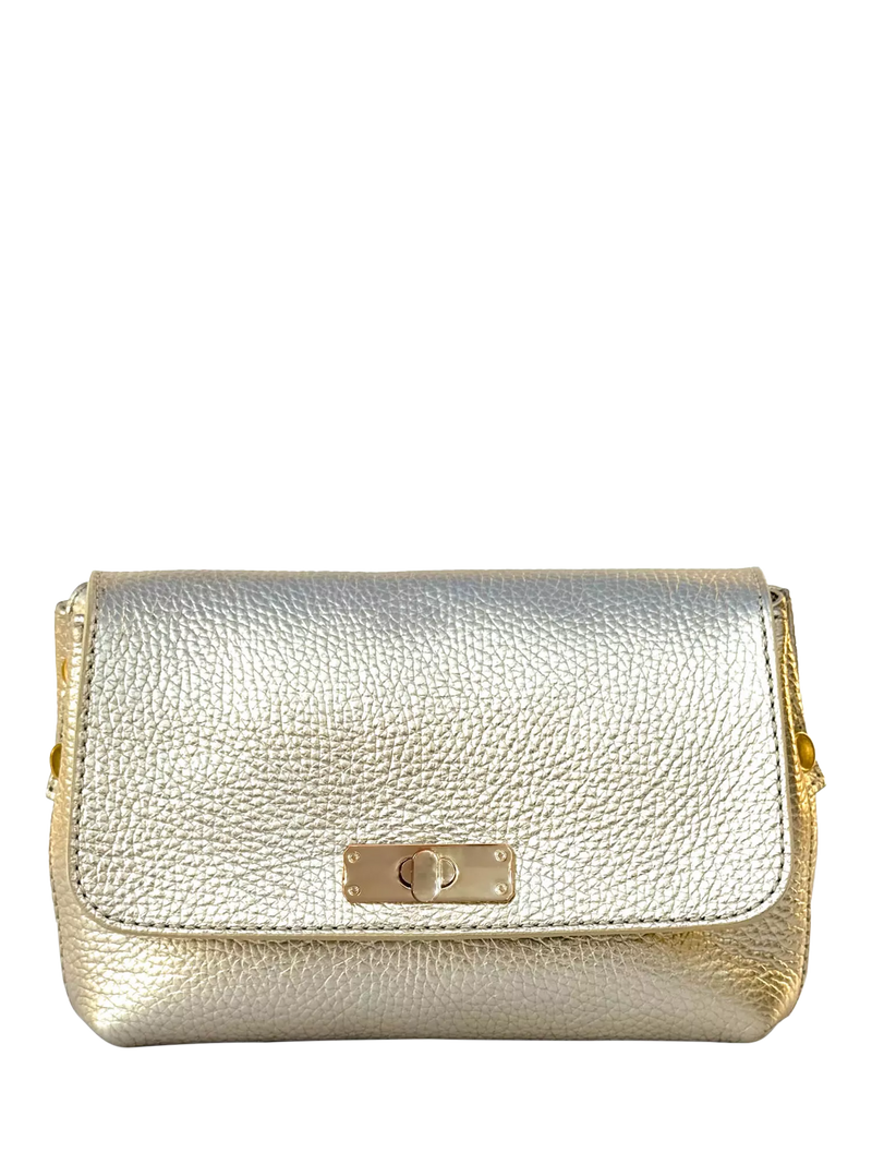 Apatchy London The Maisie Mini Leather Crossbody Bag