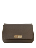 Apatchy London The Maisie Mini Leather Crossbody Bag
