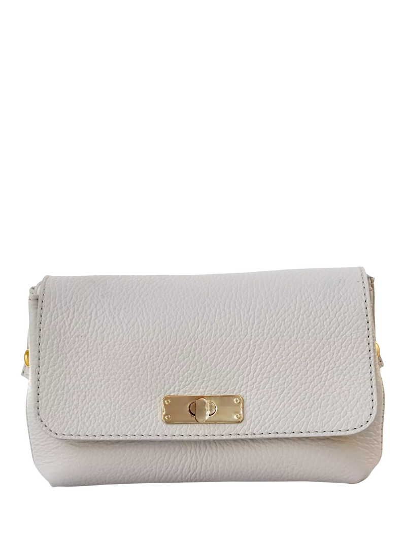 Apatchy London The Maisie Mini Leather Crossbody Bag