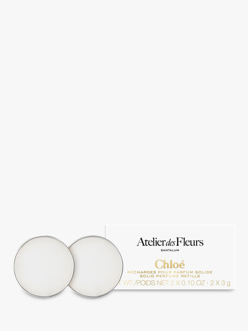 Chloé Santalum solid perfume refill 2x3g - British product