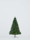 Dark Green Artificial Christmas Tree, Unlit, Bushy Conical Design