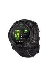 John Lewis Garmin Instinct 3 Rugged GPS Smartwatch, 45mm, Black- Buy online at McGrocer