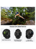 Garmin Instinct 3 rugged GPS smartwatch 45mm black, UK version