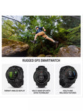 Garmin Instinct 3 rugged GPS smartwatch 45mm black, UK version