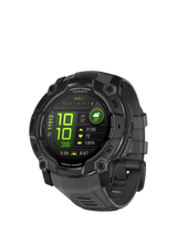 John Lewis Garmin Instinct 3 50mm Rugged GPS Smartwatch, Black/Charcoal- Buy online at McGrocer