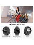 Garmin rugged GPS smartwatch Black/Charcoal 40mm, imported from the UK
