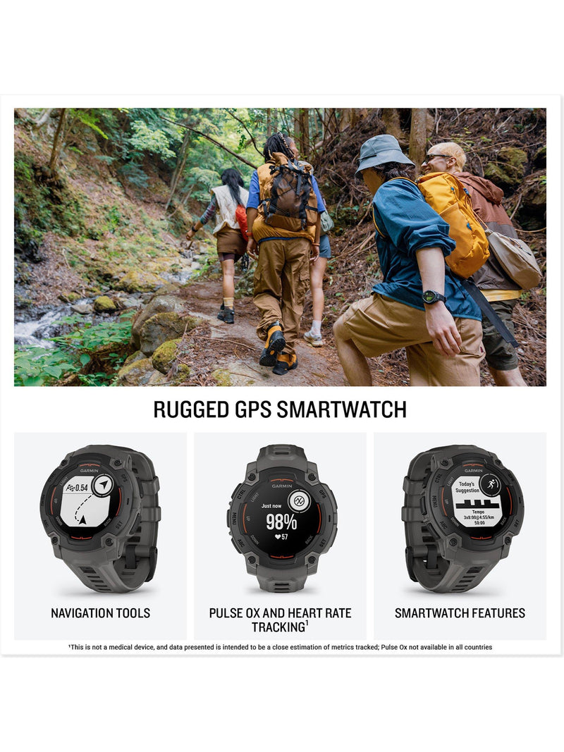 Garmin GPS Smartwatch Instinct E 45mm - British product