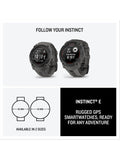 Garmin GPS Smartwatch Instinct E 45mm - British product