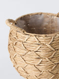 John Lewis bulrush round planter natural, UK version