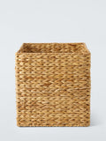 John Lewis Bulrush Storage Cube, Natural, UK version