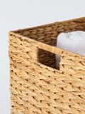 John Lewis Bulrush Storage Cube, Natural, UK version