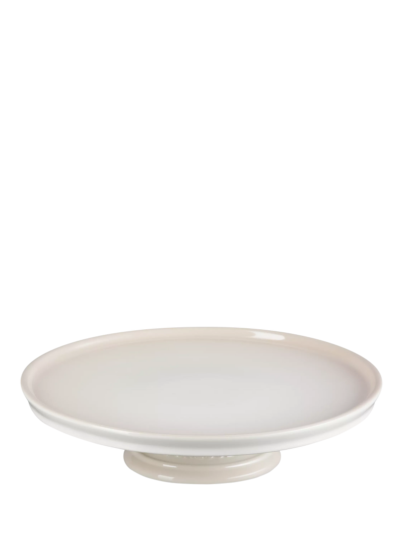 Le Creuset cake stand meringue 30cm, imported from the UK