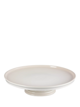 John Lewis Le Creuset Stoneware Cake Stand Meringue 30cm- Buy online at McGrocer