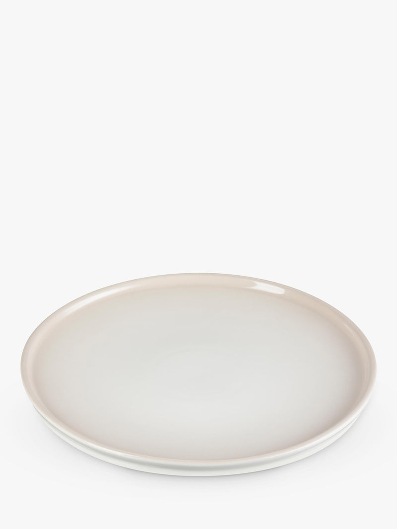 Le Creuset cake stand meringue 30cm, imported from the UK