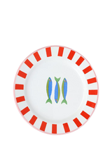 John Lewis Talking Tables Bon Appetit Fish Enamel Plate 20cm- Buy online at McGrocer